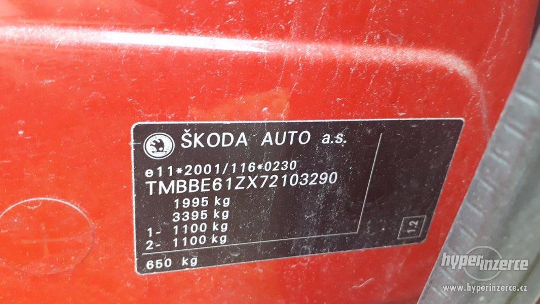 Škoda Octavia 2 elegance TDI 2.0/ 103kW - foto 7