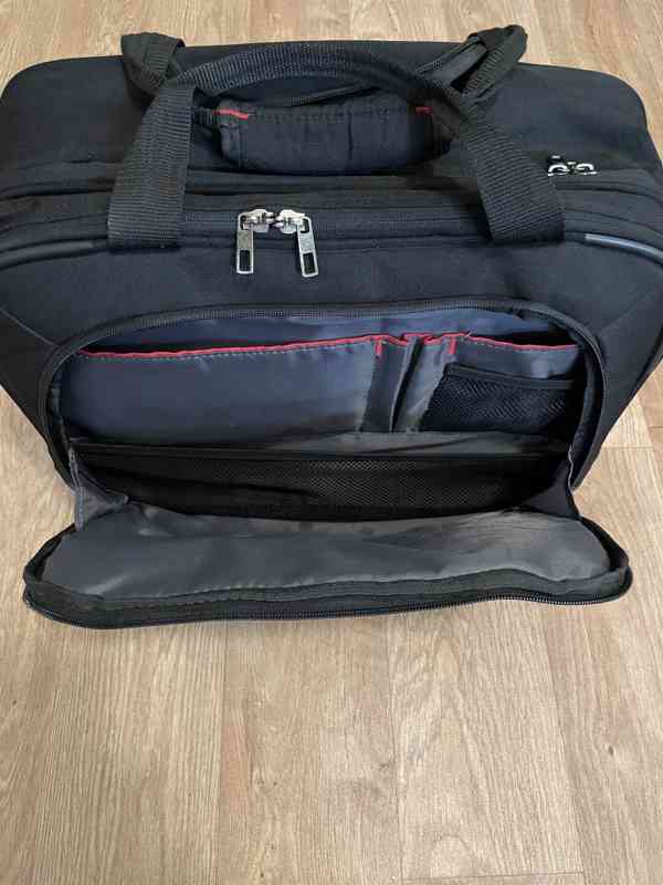 Taška s kolečky 17,3, Samsonite - foto 7