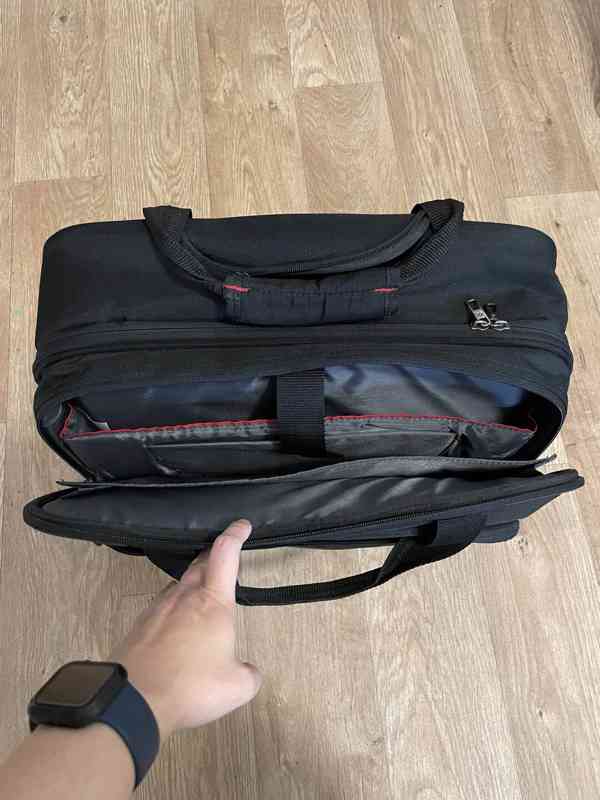 Taška s kolečky 17,3, Samsonite - foto 6
