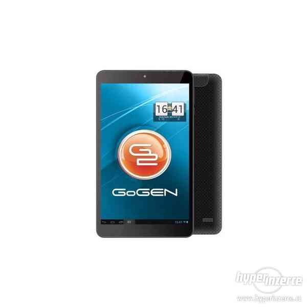 Dotykový tablet GoGEN TA 8600 QUAD, 8", 8 GB, WF, Android 4.4 - foto 1