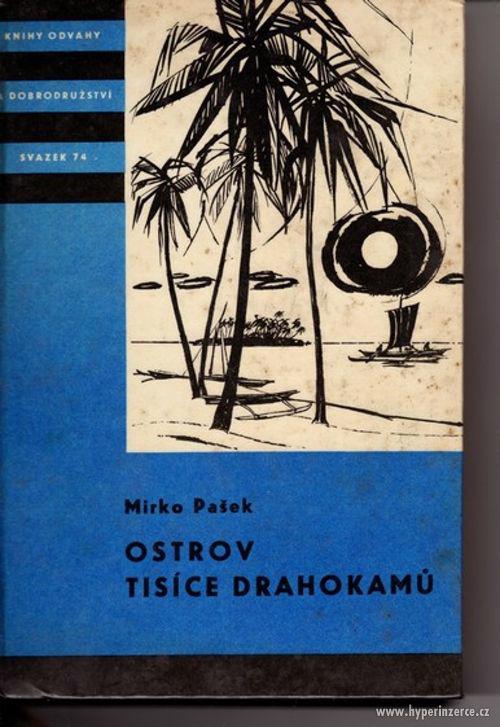 Ostrov tisíce drahokamů Mirko Pašek 1965 edice KOD - foto 2