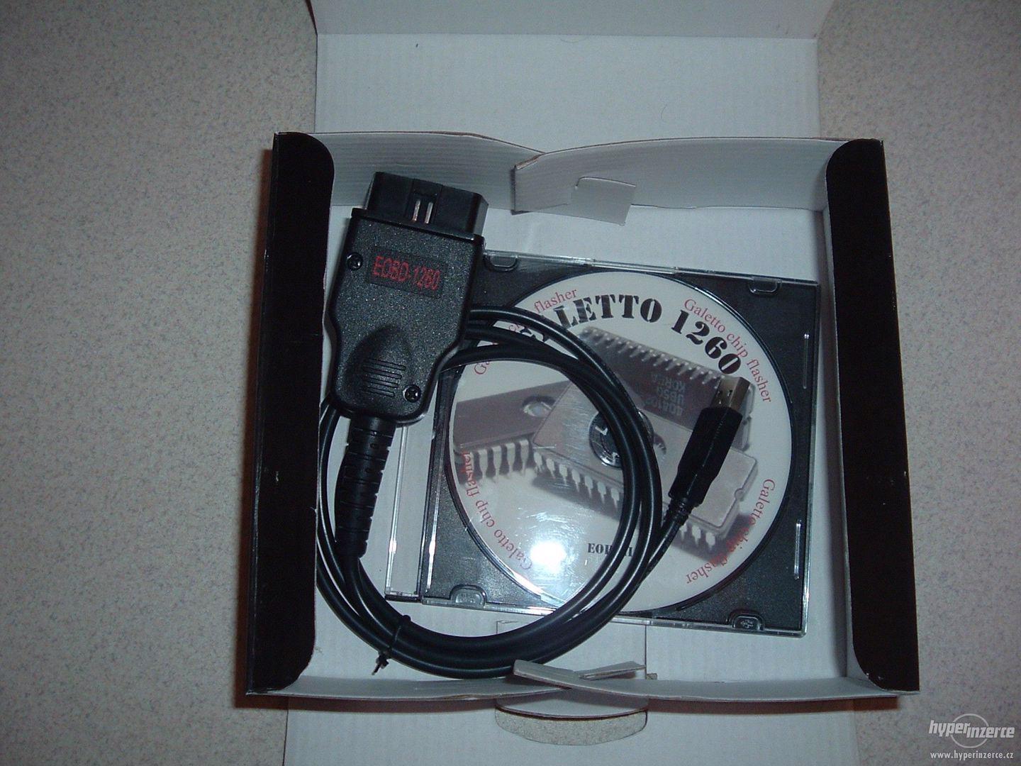 Galletto 1260 CHIPTUNING+mapy - foto 1