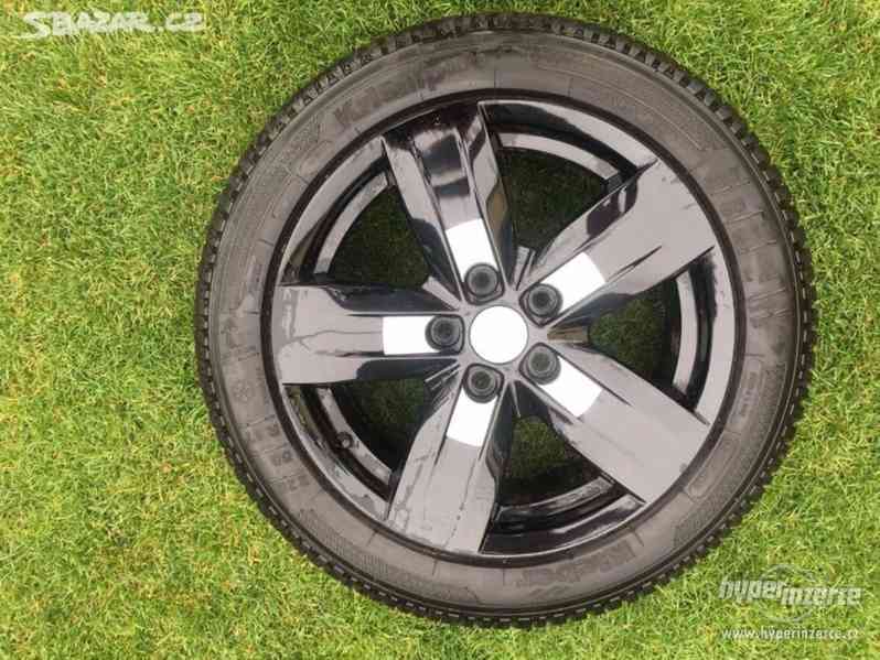 PRODÁM ALU KOLA + ZIMNÍ PNEU 5X114,3 R17