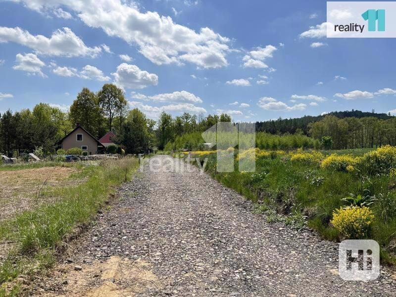 Prodej pozemku ke stavbě rekreačního objektu, 1067m2, Bedřichov u Jihlavy - foto 11