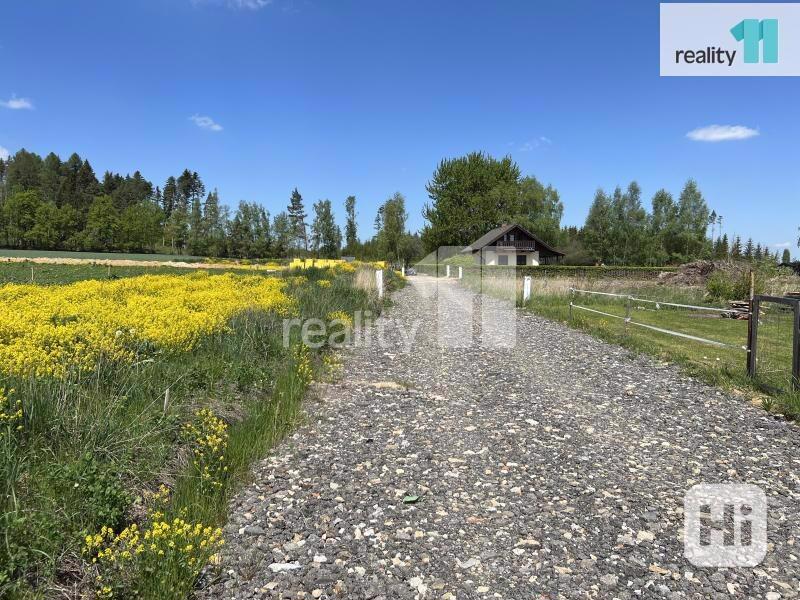 Prodej pozemku ke stavbě rekreačního objektu, 1067m2, Bedřichov u Jihlavy - foto 3