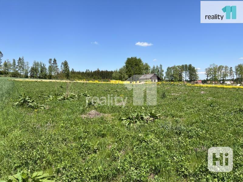 Prodej pozemku ke stavbě rekreačního objektu, 1067m2, Bedřichov u Jihlavy - foto 8