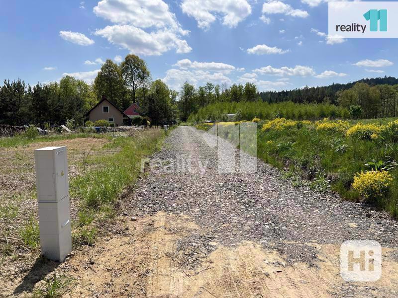 Prodej pozemku ke stavbě rekreačního objektu, 1067m2, Bedřichov u Jihlavy - foto 2