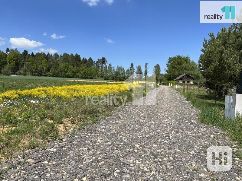 Prodej pozemku ke stavbě rekreačního objektu, 1067m2, Bedřichov u Jihlavy - foto 7