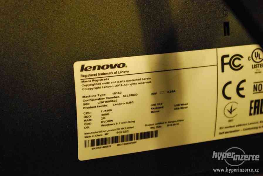 All-in-one PC Lenovo Ideacentre 6260 - foto 4