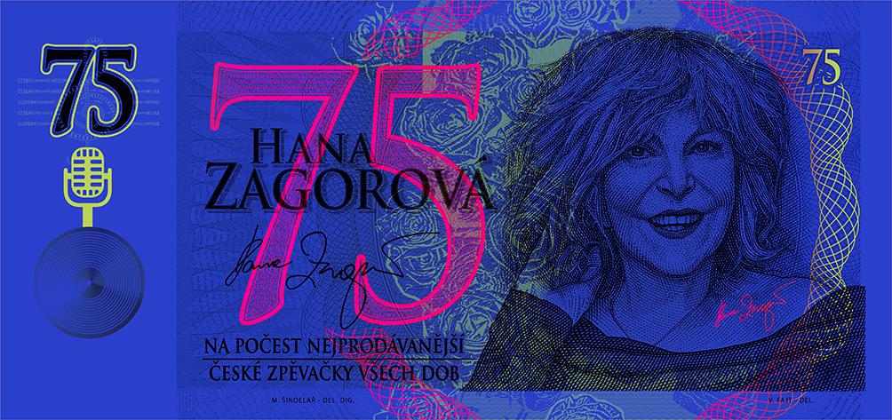 Bankovka Hany Zagorové - foto 4