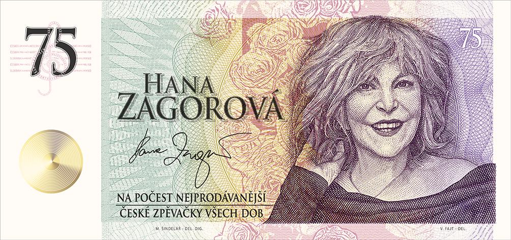 Bankovka Hany Zagorové - foto 3