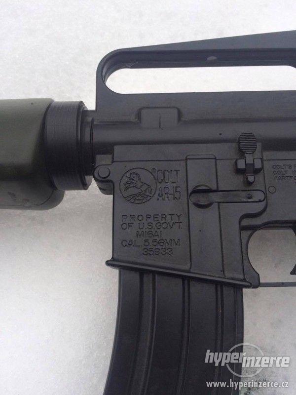 AR15 airsoft bazar Hyperinzerce.cz