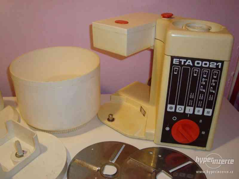 ETA 0021 kuchyňský robot, retro