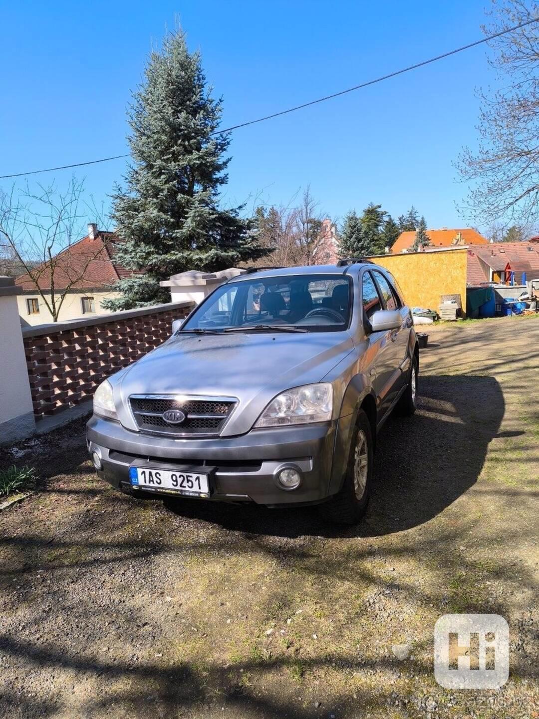 Kia Sorento 2,5   rok výroby 2003 ,103 kW - foto 1