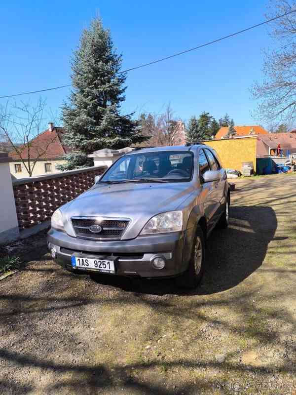 Kia Sorento 2,5 rok výroby 2003 ,103 kW - foto 9
