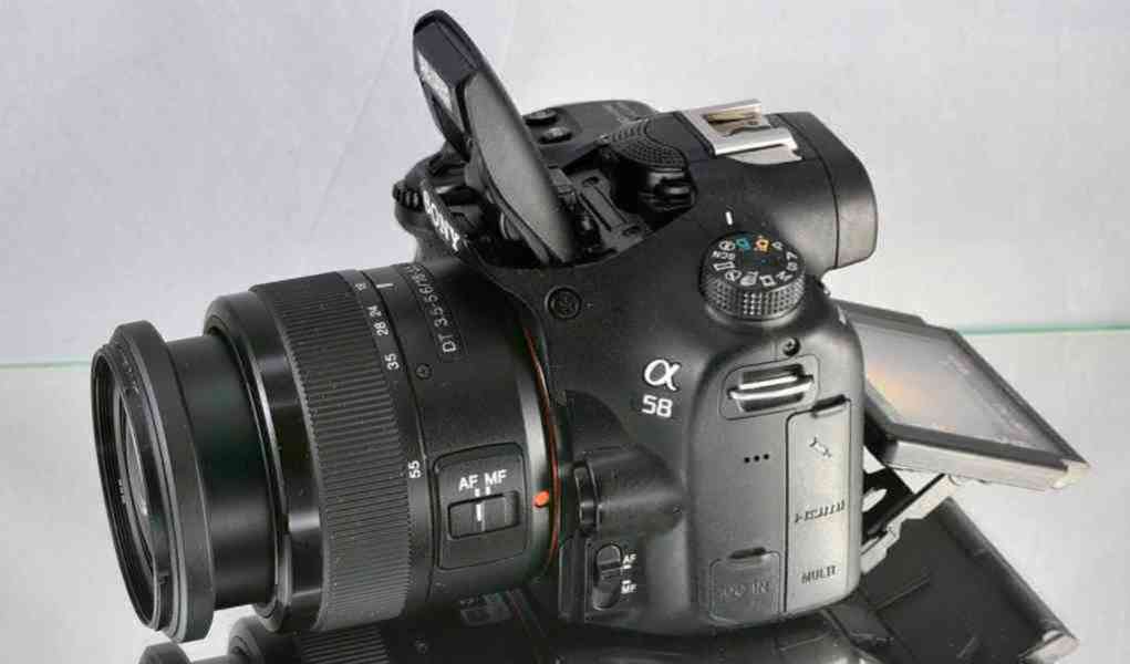 Sony SLT- A58 + Objektiv DT 18-55mm 3.5-5.6 SAM II  7900 exp - foto 6
