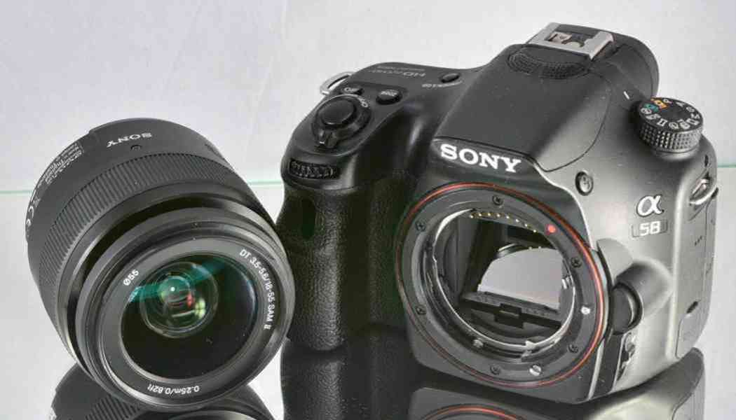 Sony SLT- A58 + Objektiv DT 18-55mm 3.5-5.6 SAM II  7900 exp - foto 3