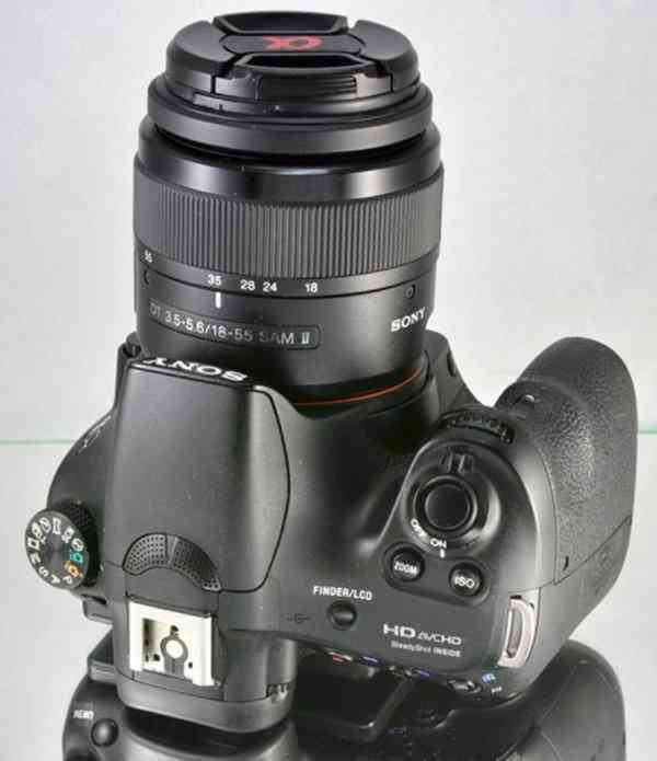 Sony SLT- A58 + Objektiv DT 18-55mm 3.5-5.6 SAM II  7900 exp - foto 4