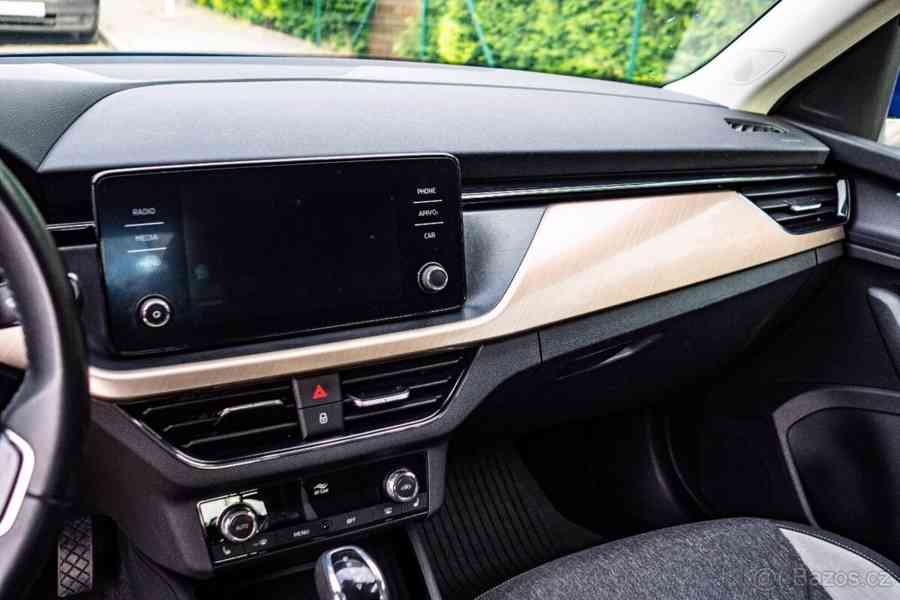 Škoda Kamiq 1,5   110 kW | 1. majitel | CZ | 45K - foto 8