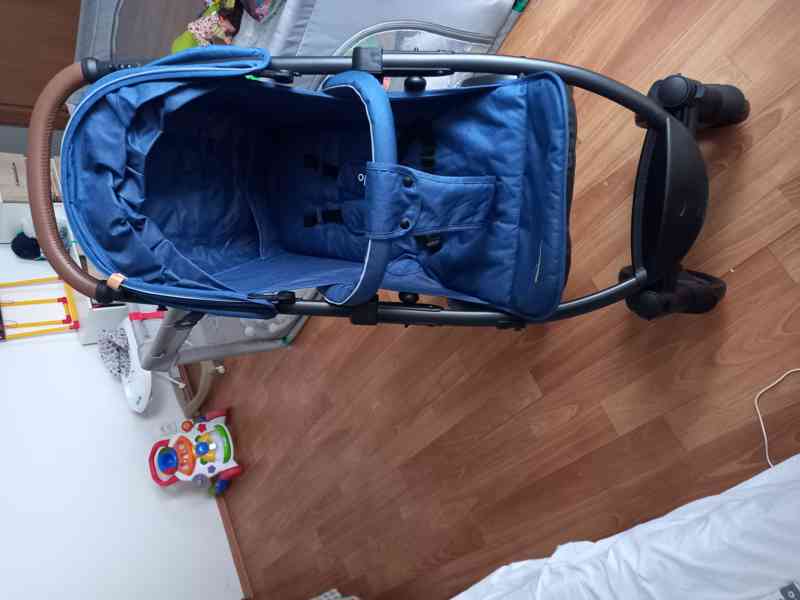 Kočárek Lionelo Denim Blue - foto 3