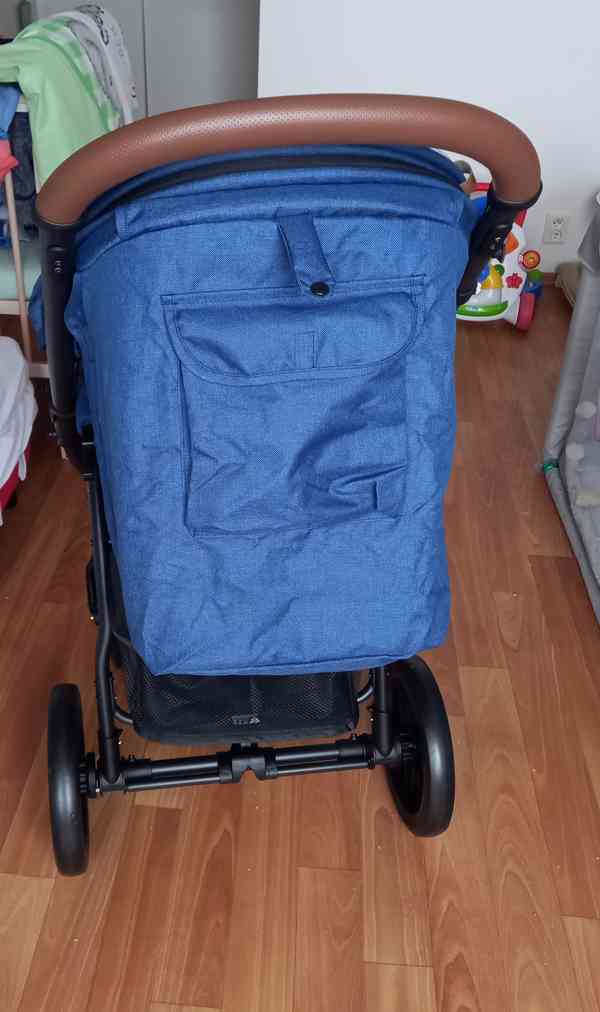 Kočárek Lionelo Denim Blue