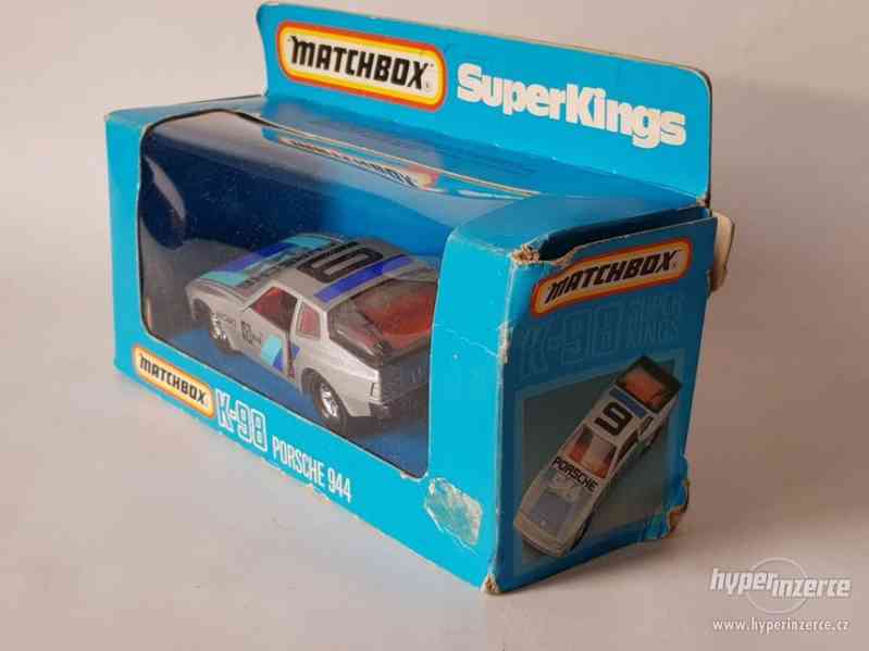 MatchBox Super Kings K-98 PORSCHE 944 RECARO - foto 2