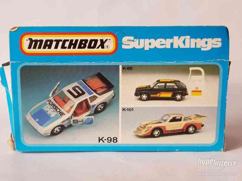 MatchBox Super Kings K-98 PORSCHE 944 RECARO - foto 3