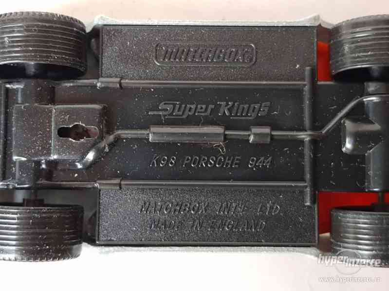 MatchBox Super Kings K-98 PORSCHE 944 RECARO - foto 21