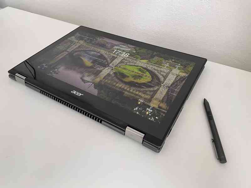 Acer Spin 5 i5-8250U, 8GB RAM, 256GB SSD, dotykový displej - foto 5