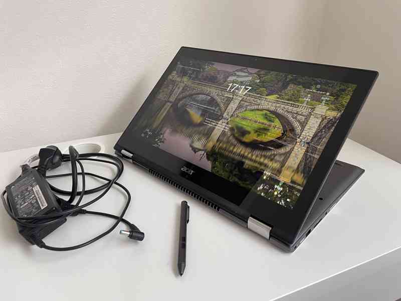 Acer Spin 5 i5-8250U, 8GB RAM, 256GB SSD, dotykový displej - foto 4