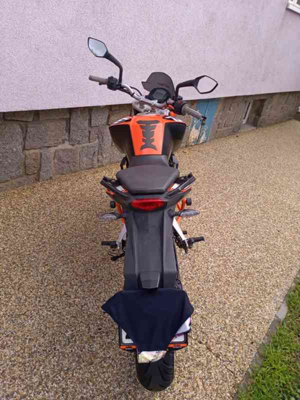 KTM Duke 200 rv2014 - foto 3