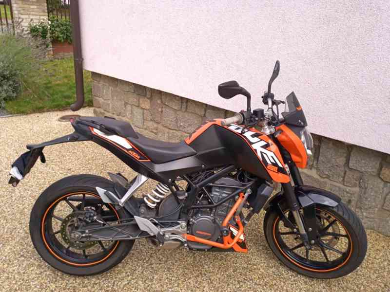 KTM Duke 200 rv2014 - foto 4