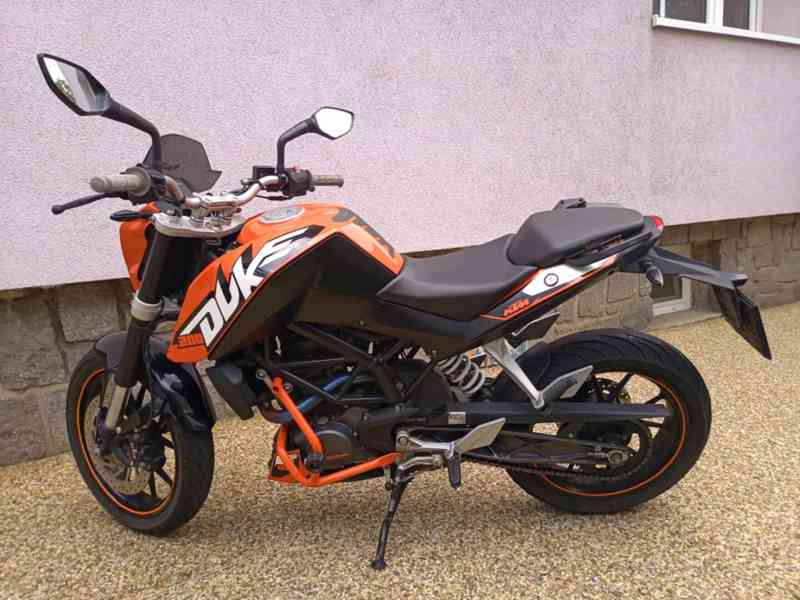 KTM Duke 200 rv2014 - foto 6