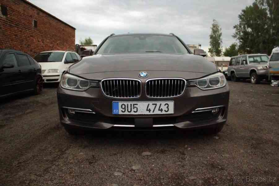 BMW Řada 3 2,0   F31 320xd Luxury Line - foto 9