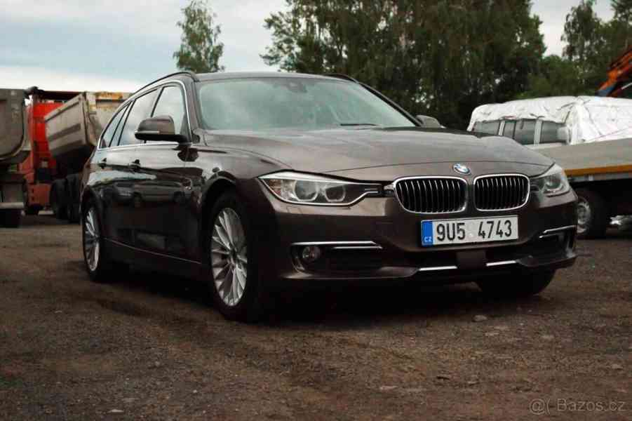 BMW Řada 3 2,0   F31 320xd Luxury Line - foto 2