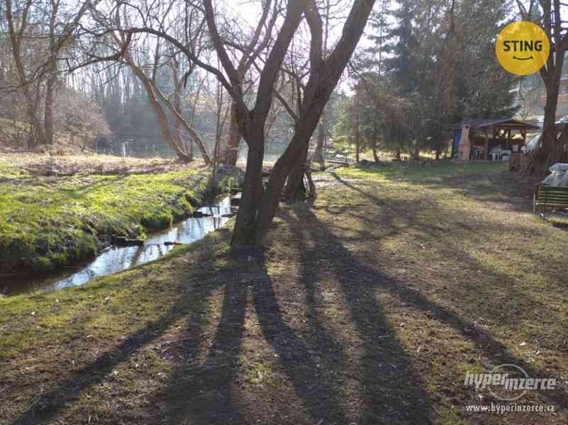 Prodej, souboru pozemků 2158 m2, v biokoridoru ,Rudolfov u Českých Budějovic