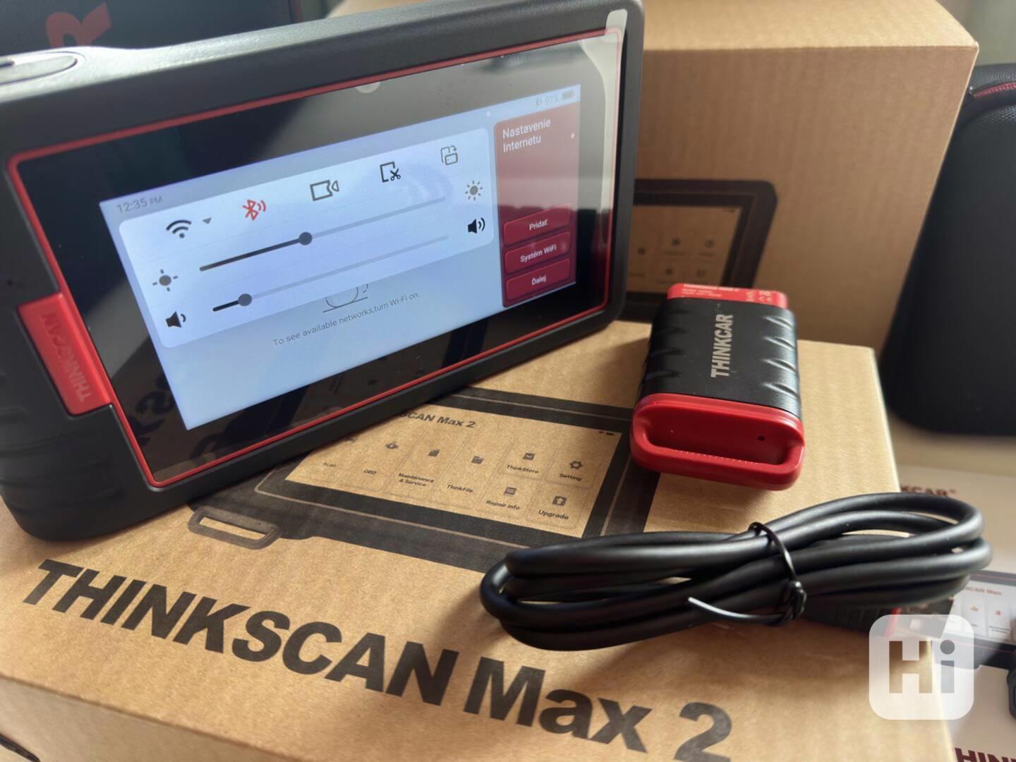 AUTODIAGNOSTIKA THINKSCAN 2 THINKDIAG MAX 2 SK CZ - foto 1