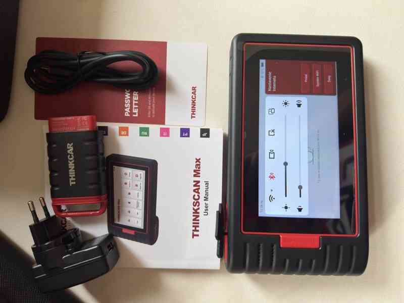 AUTODIAGNOSTIKA THINKSCAN 2 THINKDIAG MAX 2 SK CZ - foto 3