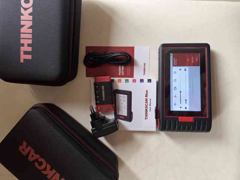 AUTODIAGNOSTIKA THINKSCAN 2 THINKDIAG MAX 2 SK CZ - foto 2