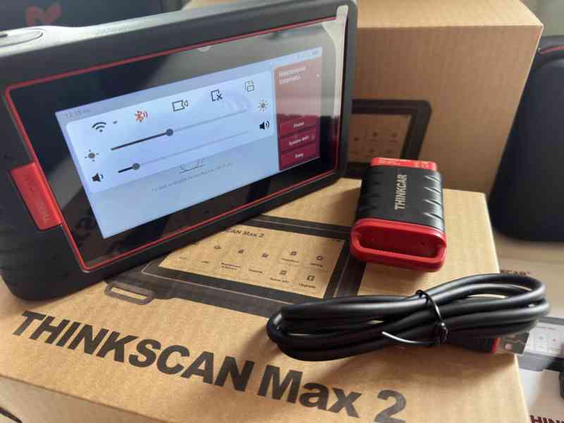 AUTODIAGNOSTIKA THINKSCAN 2 THINKDIAG MAX 2 SK CZ - bazar - Hyperinzerce.cz