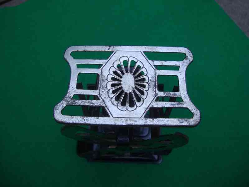 Raritní poštovní váha na dopisy z Rakouska Uherska Secesní - foto 2