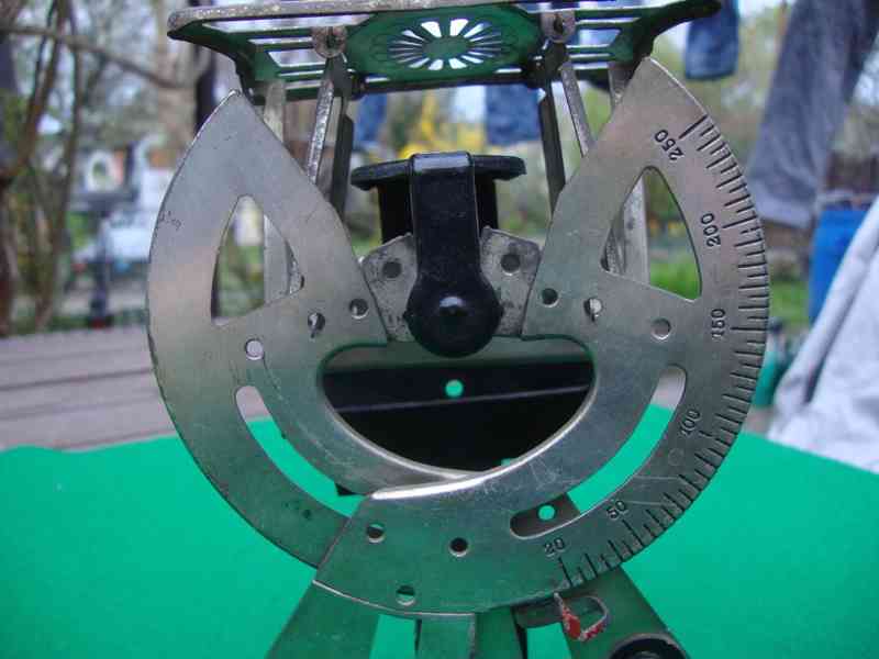 Raritní poštovní váha na dopisy z Rakouska Uherska Secesní - foto 4