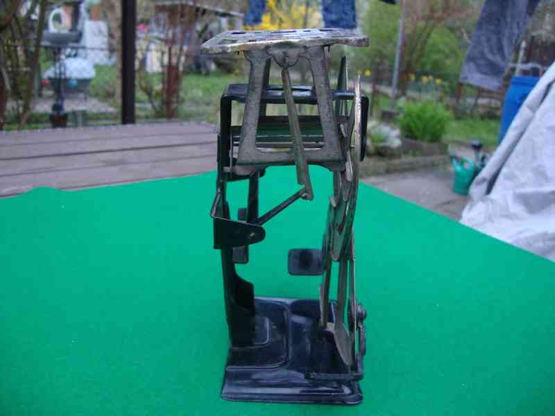 Raritní poštovní váha na dopisy z Rakouska Uherska Secesní - foto 6