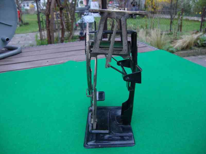 Raritní poštovní váha na dopisy z Rakouska Uherska Secesní - foto 9