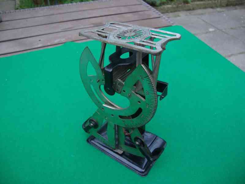 Raritní poštovní váha na dopisy z Rakouska Uherska Secesní - foto 10