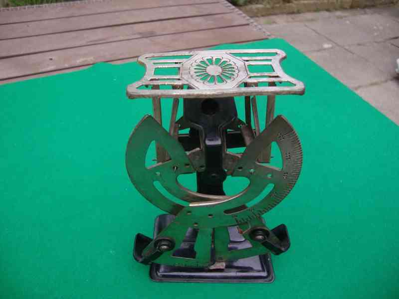 Raritní poštovní váha na dopisy z Rakouska Uherska Secesní - foto 12