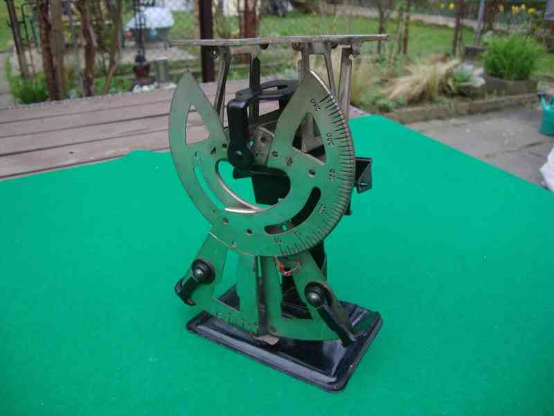 Raritní poštovní váha na dopisy z Rakouska Uherska Secesní - foto 11