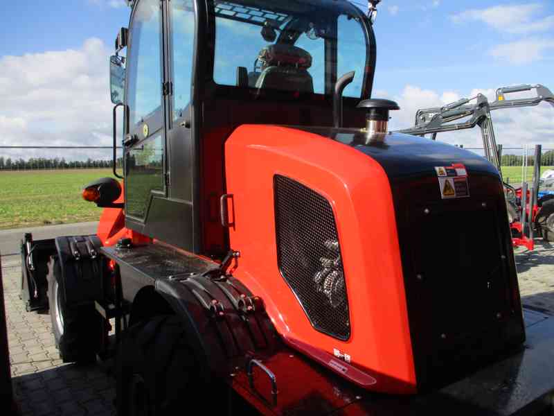 Kolový nakladač YTO JM 916 - foto 1