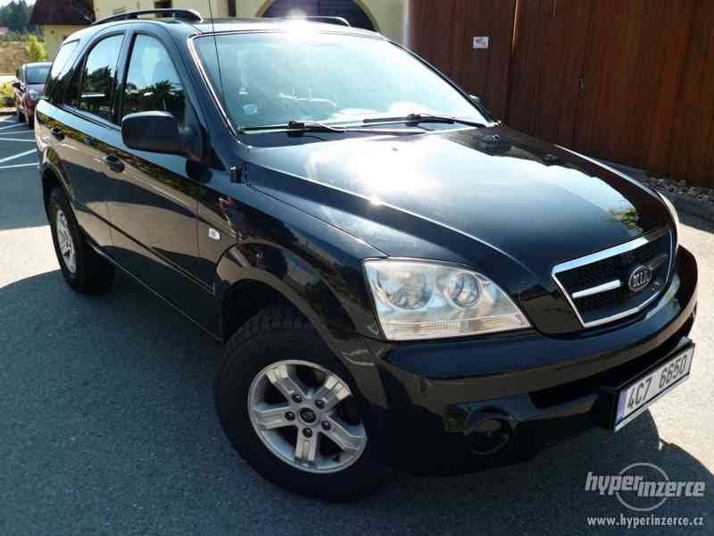 KIA SORENTO 2,5 CRDi 4x4 - foto 7