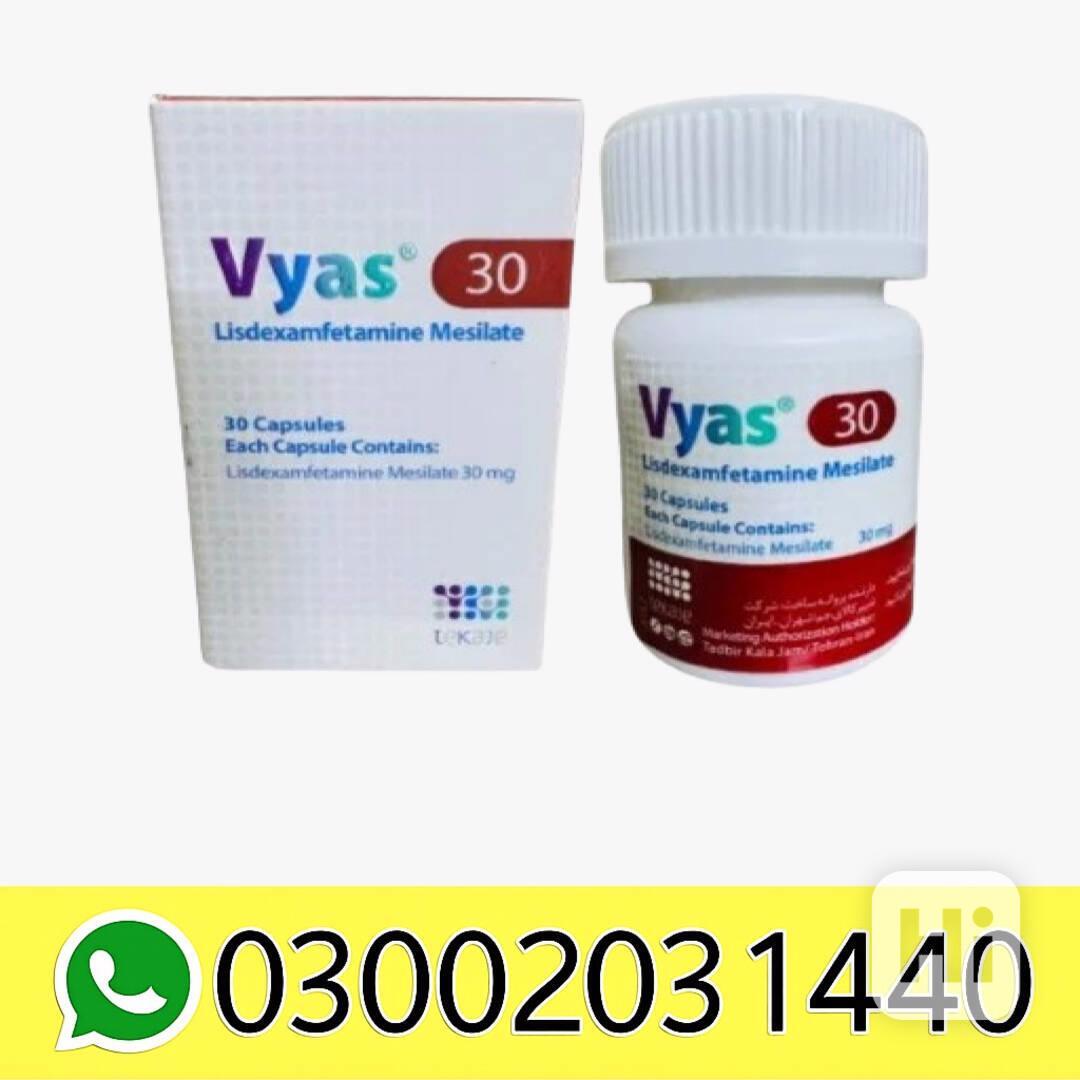 Vyas 30mg Tablets In Daska<>0300<>20_31_440^ - foto 1